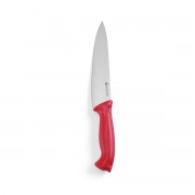 Raudonos spalvos peilis mėsai Hendi, 18 cm *