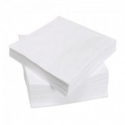 Baltos popierinės servetėlės Vaidoma, 400 vnt., 24x24 cm **