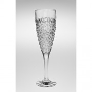 Krištolinė taurė šampanui Bohemia NICOLETTE, 180 ml