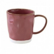 Porcelianinis rožinis puodelis Easy Life INTERIORS, 350 ml