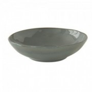 Porcelianinė pilka sriubai lėkštė Easy Life INTERIORS, 19 cm