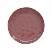 Porcelianinė rožinė lėkštė Easy Life INTERIORS, 21 cm