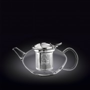 Skaidrus termo arbatinukas Wilmax, 650 ml