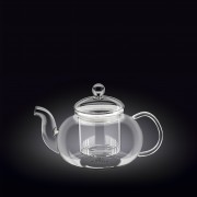 Skaidrus termo arbatinukas Wilmax, 620 ml