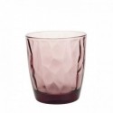 Purpurinė stiklinė Bormioli Rocco DIAMOND, 390 ml