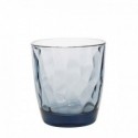 Mėlyna stiklinė Bormioli Rocco DIAMOND, 390 ml