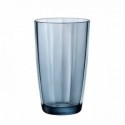 Aukšta mėlyna stiklinė Bormioli Rocco PULSAR, 470 ml