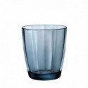 Mėlyna stiklinė Bormioli Rocco PULSAR, 390 ml