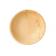 Vienkartinės lėkštės iš palmės lapų PapStar, 18,5 cm, 25 vnt. *