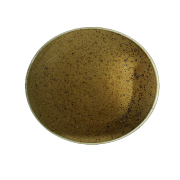Ruda porcelianinė lėkštė steikui G. BENEDIKT COUNTRY, 30 cm