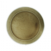 Ruda porcelianinė lėkštė G. BENEDIKT COUNTRY, 28 cm