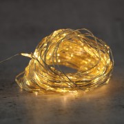 LED girlianda, 200 lempučių su laikmačiu