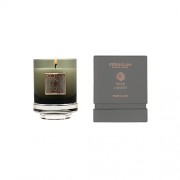 Parfumuota žvakė Stoneglow ROSE AMBRE, 11x8,5 cm *