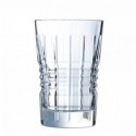 Aukšta stiklinė Cristal D'Arques RENDEZ-VOUS, 6 vnt, 360 ml