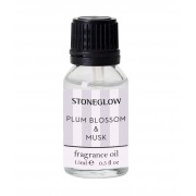 Namų kvepalų buteliukas Stoneglow MODERN CLASSIC Plum Blossom & Musk, 15 ml *