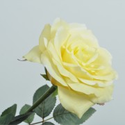 Dirbtinė geltona rožė Silk-ka, 36cm