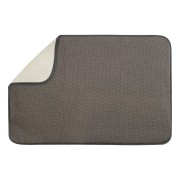 Balintos kavos spalvos InterDesign kilimėlis indams džiovinti, XL