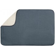 Pilkos spalvos InterDesign kilimėlis indams džiovinti, XL