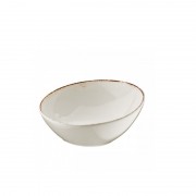 Baltas porcelianinis dubenėlis BONNA "Retro", 18cm