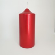 Raudona Baltic Candles, 18 cm