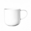 Porcelianinis baltas puodelis Asa COPPA, 400 ml