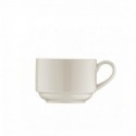 Baltas porcelianinis kavos puodelis Bonna BANQUET, 210 ml