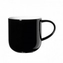 Porcelianinis juodas puodelis Asa COPPA, 400 ml