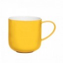Porcelianinis puodelis geltonos spalvos Asa COPPA, 400 ml