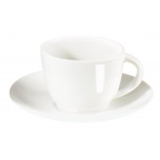 Espresso puodelis su lėkštute ASA A TABLE, baltas, 70ml
