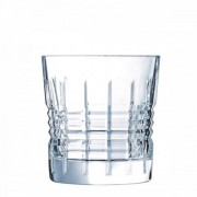 Žema stiklinė Cristal D'Arques RENDEZ-VOUS nuomai, 320 ml