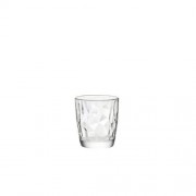 Žema skaidri stiklinė Bormioli Rocco DIAMOND, 300 ml, nuomai