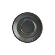 Lėkštutė po puodeliu Bonna GLOIRE, žalsvai melsvos sp., 16cm