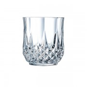 Žemų stiklinių rinkinys LONGCHAMP, Cristal d‘arques 320 ml, 6vnt.