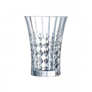 Aukštų stiklinių rinkinys Cristal d‘arques, LADY DIAMOND, 6 vnt, 360 ml,