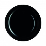 Juodos spalvos lėkštė serviravimui Luminarc FRIENDS TIME, 30 cm