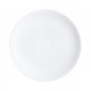Balta lėkštė Luminarc PAMPILLE, 19 cm