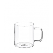 Dvigubo stiklo, termo puodelis Wilmax, 320 ml