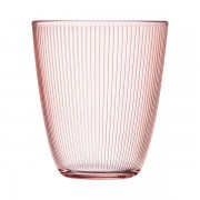Stiklinė STRIPY Luminarc, 310ml, rožinė