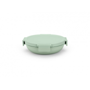 Pietų dėžutė Brabantia  Make & Take, apvali, žalia, 1L