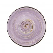Lėkštutė po puodeliu Wilmax SPIRAL, alyvinės spalvos, 15 cm