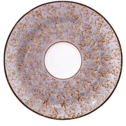 Lėkštutė po puodeliu Wilmax SPLASH, alyvinės spalvos, 11 cm