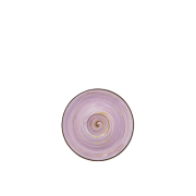 Lėkštutė po puodeliu Wilmax SPIRAL, alyvinės spalvos, 11 cm
