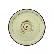 Lėkštutė po puodeliu Wilmax SPIRAL, smėlio spalvos, 11 cm