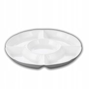 Porcelianinė serviravimo lėkštė Wilmax, 25,5 cm