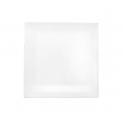 Porcelianinė balta kvadratinė lėkštė ASA A Table, 23 x 23 cm