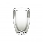Dvigubo stiklo skaidri termo stiklinė Wilmax, 300 ml