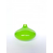 Vaza  CN stiklinė, žalia, 9cm