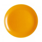 Lėkštė desertui Luminarc ARTY MUSTARD, oranžinės sp., 20cm