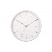 Laikrodis Present Time Belle Numbers, baltos sp., 35 cm