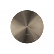 Laikrodis Present Time Dome Disc, 40 cm